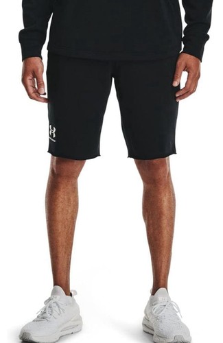 NWT Under Armour Men’s UA Rival Terry Short. SMALL. Black.