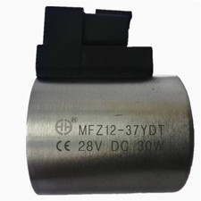 1pc MFZ12-37YDT 28vdc Air Conditioning Solenoid Valve Coil