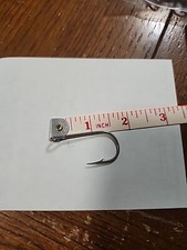 Siwash Hooks / Open Eye Hooks Stainless Steel...