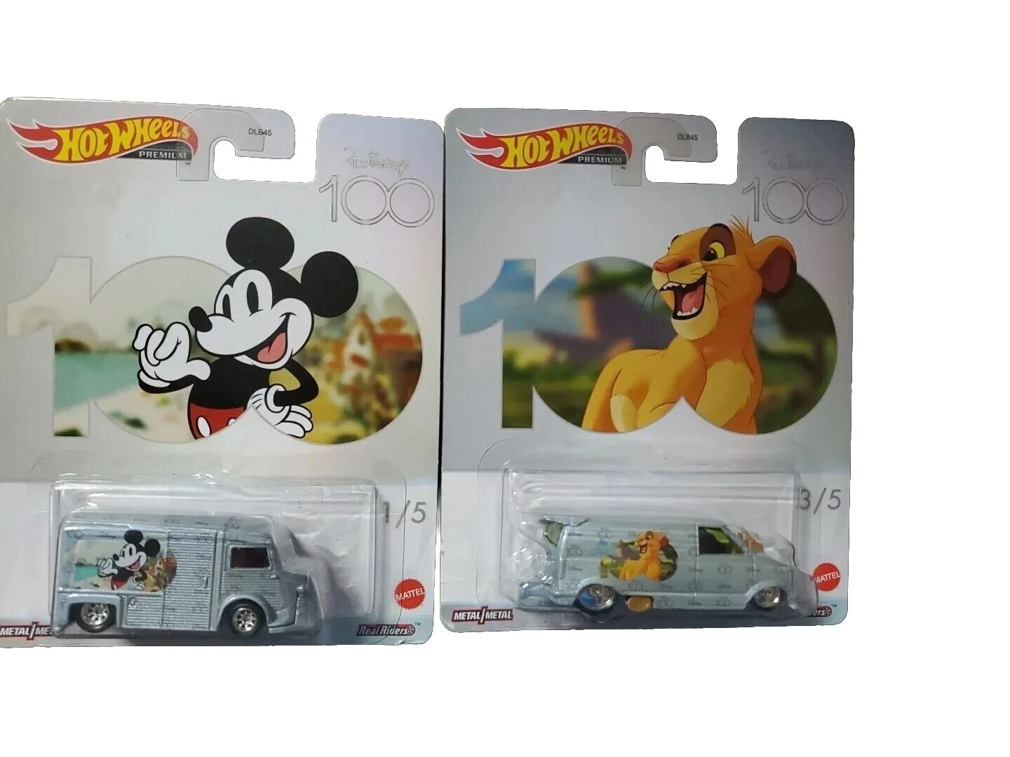 Mickey Mouse & Friends литые и игрушечные фургоны