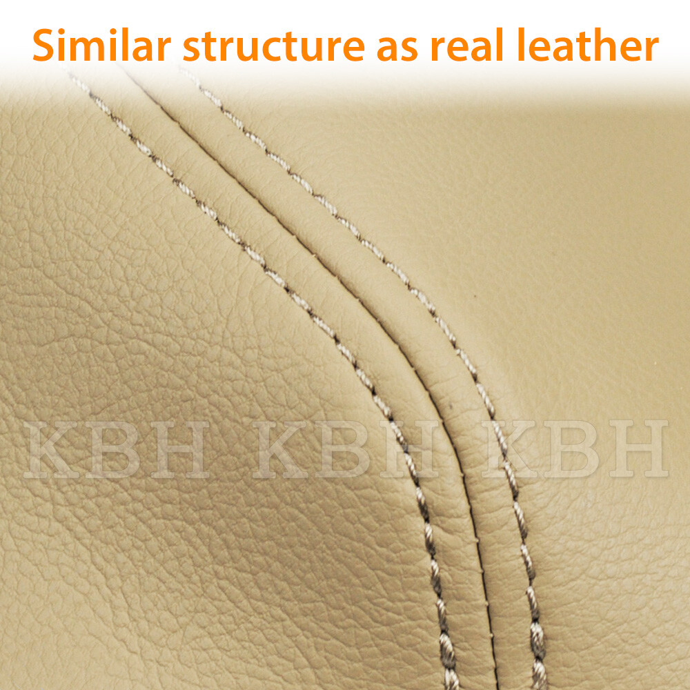 Acura Rl Parts Gray Synthetic Leather Center Console Armrest Cover For Acura RL (2005-2012) – Easy Install Acura Rdx Center Console - Foto 4