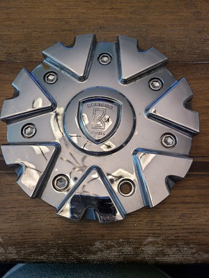 B14 Borghini Wheel Center Cap – Chrome Plastic (CS419-D2P / CS419-2P)-591455