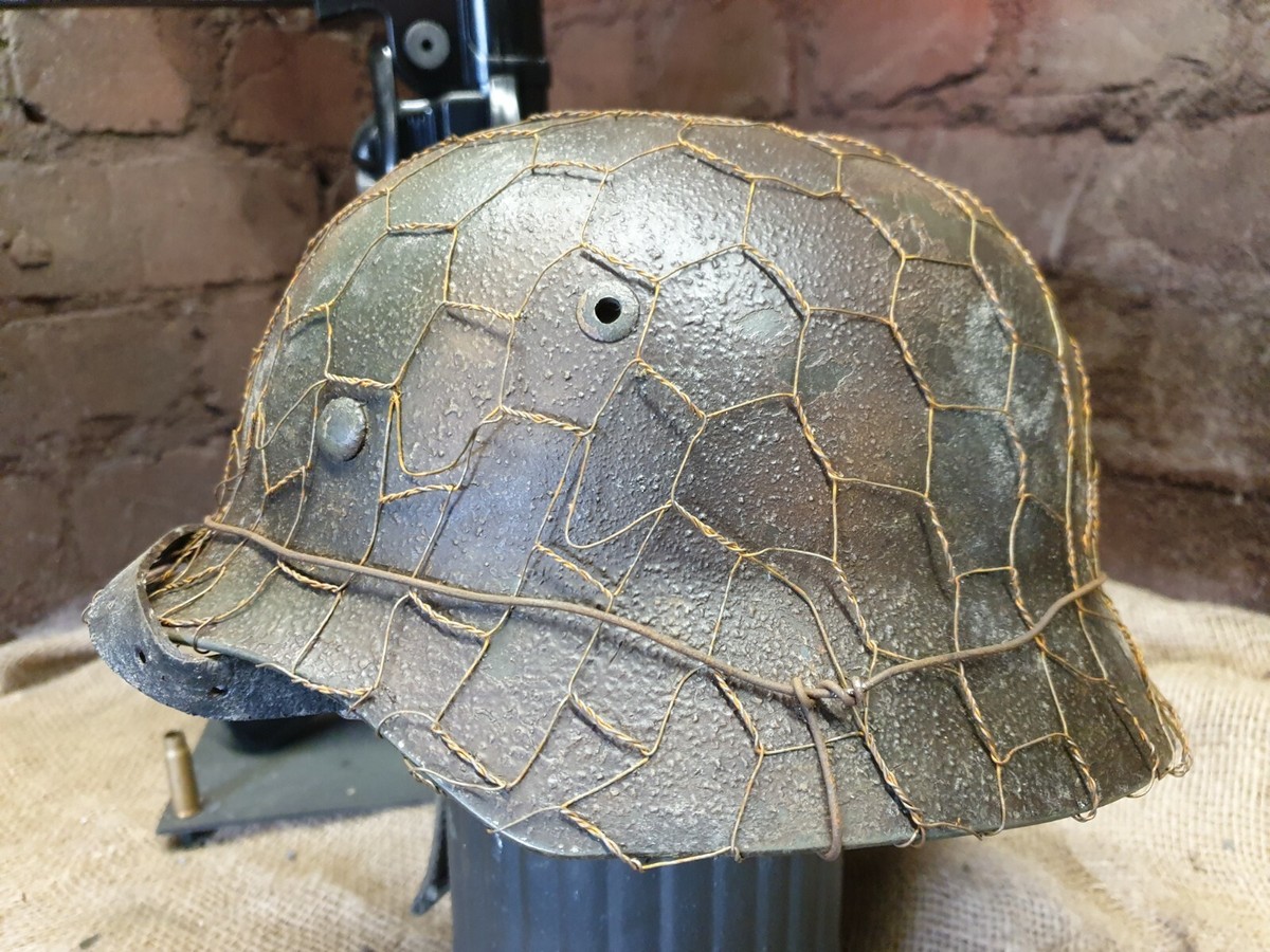 Replica M35 WW2 German Helmet Custom Order UK