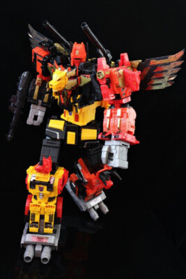 HASBRO G1 VERWANDELT KRAFT DER PRIMES TITANEN KLASSE PREDAKING PP-31