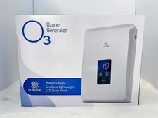 O3 Ozone Generator, Perfecore Air ioner, Clean & Purify Small & LED Touch Panel.