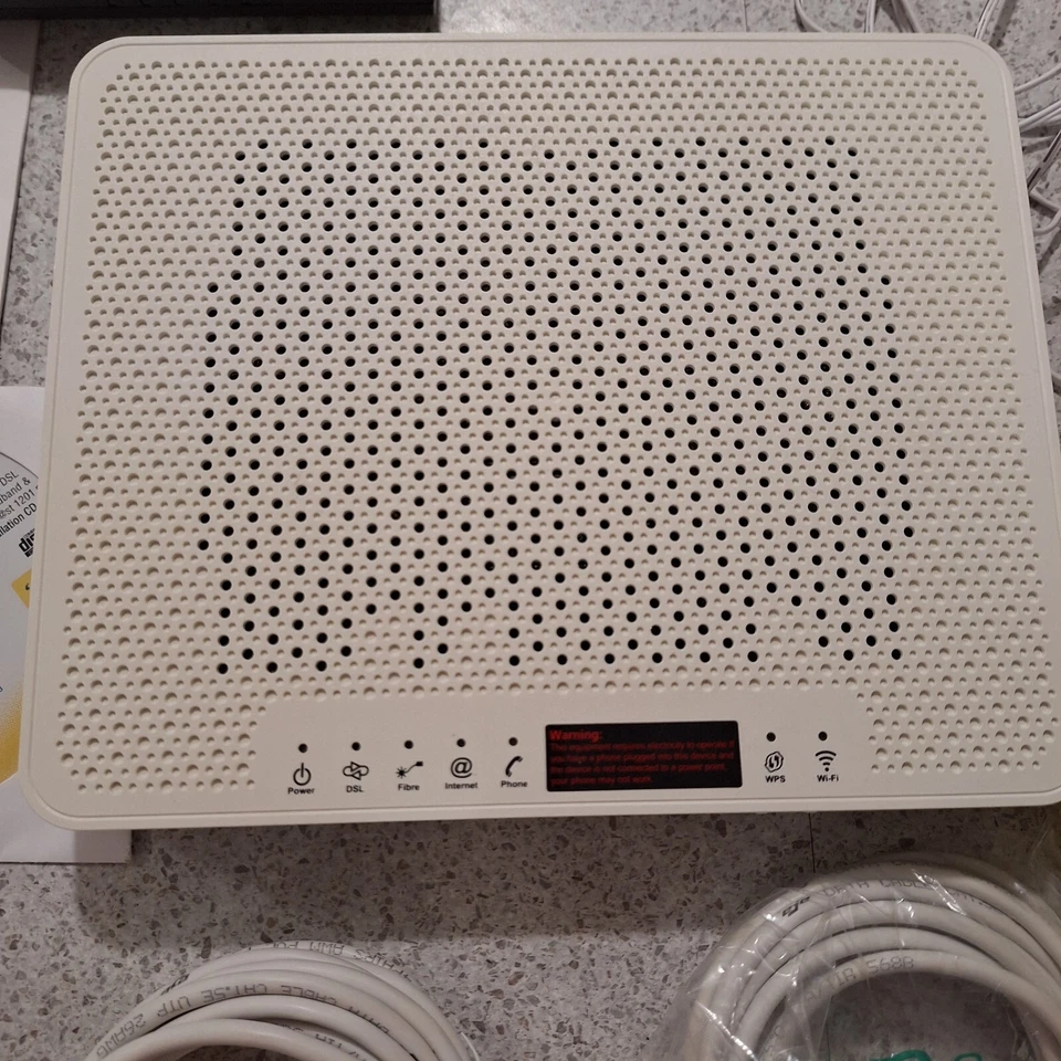 2 x Optus / Sagemcom F@ST3864 ADSL2 & 1201 Wireless Router Modem Wi-Fi - Image 2 of 4