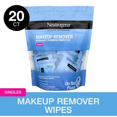 Neutrogena Makeup Cleansing Towelettes Individually Wrapped - Pack of