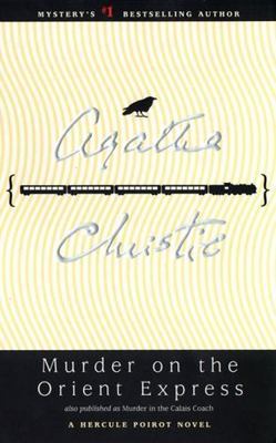 Murder on the Orient Express; Hercule Po- 0425173933, paperback, Agatha Christie