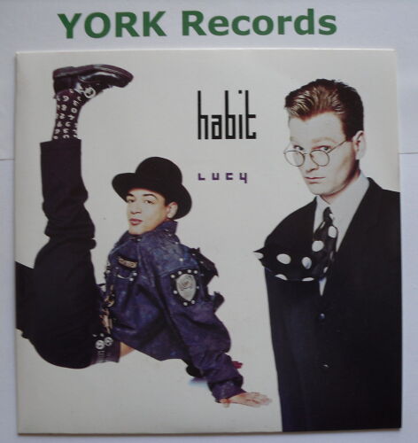 HABIT - Lucy - Excellent Condition 7" Single Virgin VS 1063 - Zdjęcie 1 z 1