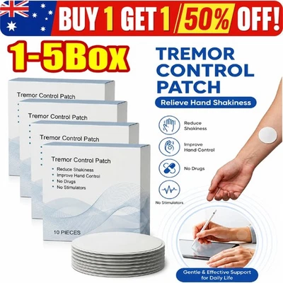 Steadyhands Tremor Control Patch, Steady Hands Control Patch - Hand Stabilizer - image 1 of 4