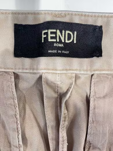 FENDI/Cargo Pants/Size 50/Cotton/BEG/FB0886 A06Y thumbnail 4