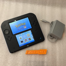 NIntendo 2DS System Electric Blue - POKEMON BANK + Charger