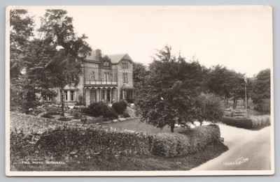 RPPC The Fell Hotel Burnsall Wharfedale Yorkshire Dales Walter Scott Bradford