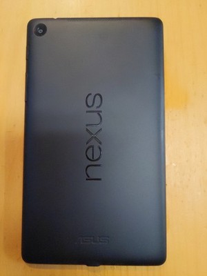 Nexus 7 (2nd Generation) 32GB, Wi-Fi, 7in - black