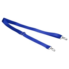 59" Shoulder Strap, 0.98" Width Adjustable Strap with Swivel Hooks, Dark Blue