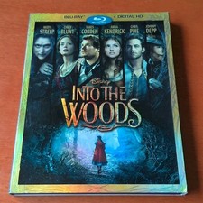 Into The Woods Blu-ray Meryl Streep  Emily Blunt  Anna Kendrick  Johnny Depp