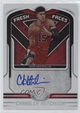 2019-20 Certified Fresh Faces Signatures Chandler Hutchison #FFS-CH Auto