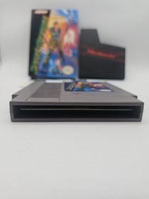 Nintendo Entertainment System, NES 1990 Snake&rsquo;s Revenge CIB - Very Good Shape