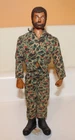 Vtg 1975 GI Joe EAGLE EYE MUSCLE BODY Moving Eyes Flocked Action Figure Hasbro