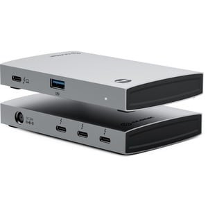 Alogic Blaze Thunderbolt 4 Dockingstation für Notebook Desktop PC Festplatte Mo