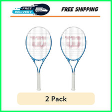 Wilson Ultra Power XL 112 Tennis Racket Blue Adult 2 Pack New