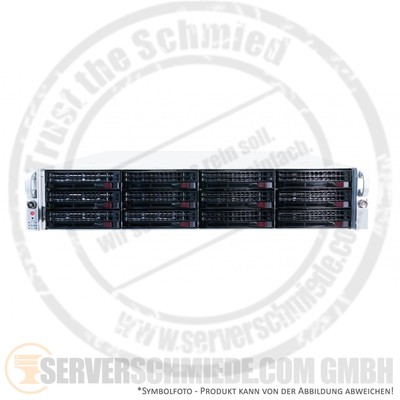 Supermicro CSE-829U 19'' 2U 12x 3,5'' LFF 4x NVMe U.2 2x Intel XEON Scalable