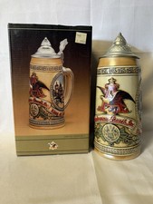 Limited Edition V Stein CS98 Anheuser-Busch Ceramarte Brazil 1989