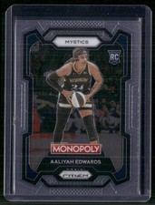 2024 Panini Prizm Monopoly WNBA #13 Aaliyah Edwards