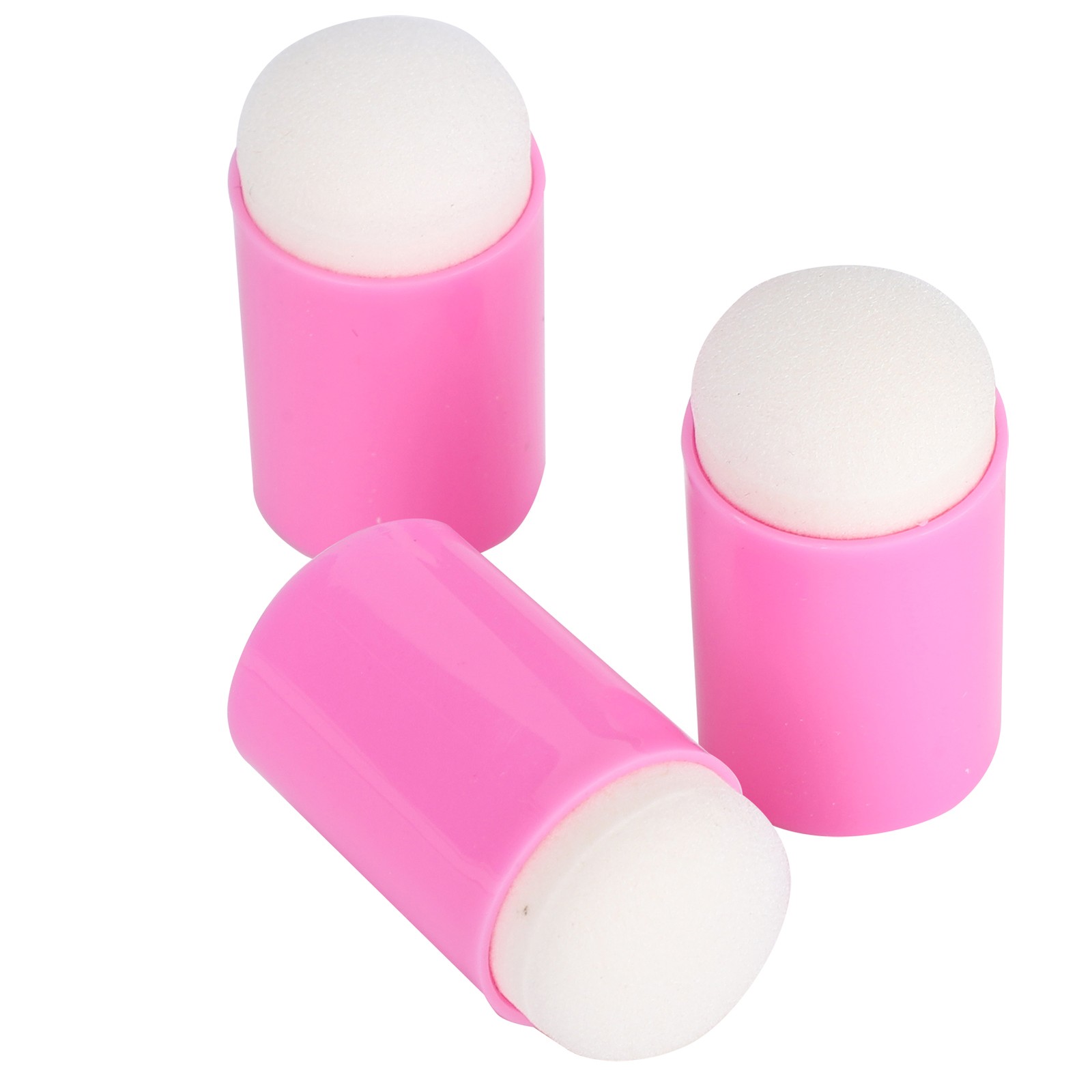 20pcs Finger Sponge Daubers Reusable Drawing Painting Set For Ink Crafts Popular
