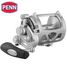 Mulinello PENN Saltwater Conventional 2 Speed International VI 50VISW Silver