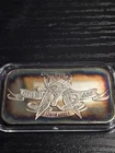 Eye Candy Double Toner-Silver APMEX Bar 1 Troy oz. .9999 Fine Silver