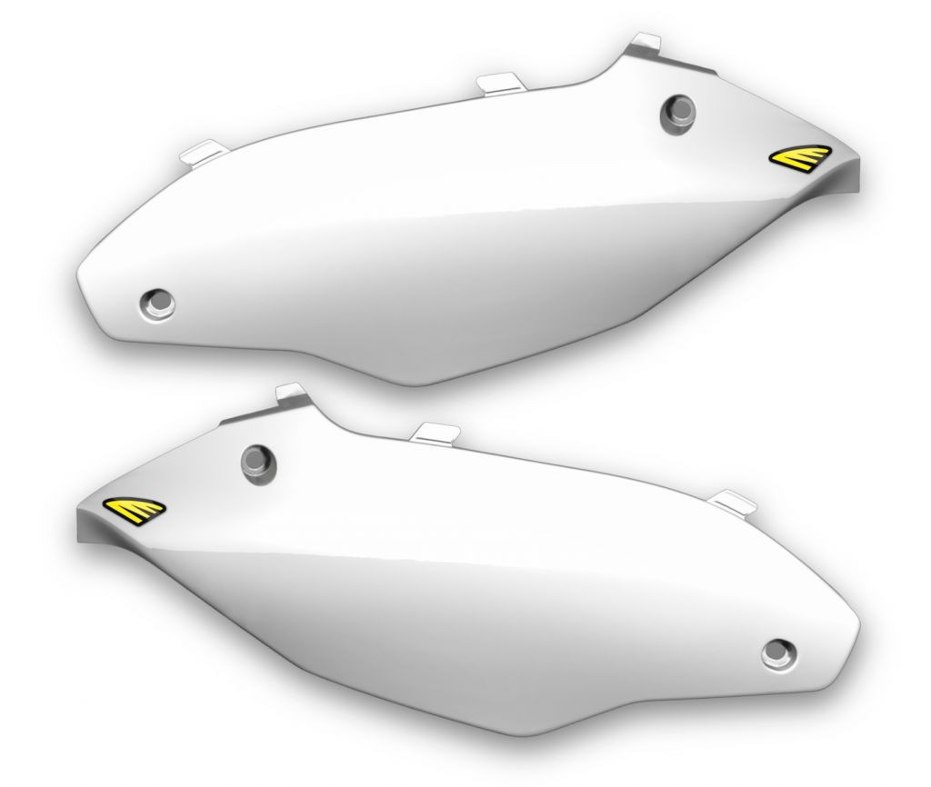 Panneaux à numéros latéraux KAWASAKI anti-UV en plastique injecté ultra souple