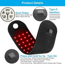 TheraWrap for Carpal Tunnel, Thera Wrap Wrist Wrap With Heat & Massage