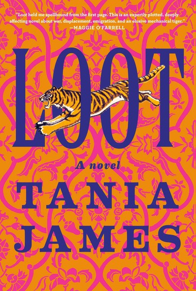 Loot Tania James Buch 304 S. Englisch 2023 Knopf Doubleday Publishing Group-image