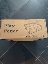 Baby Playpen 50" x 50" wide, height of 27  new never used, box was opened.