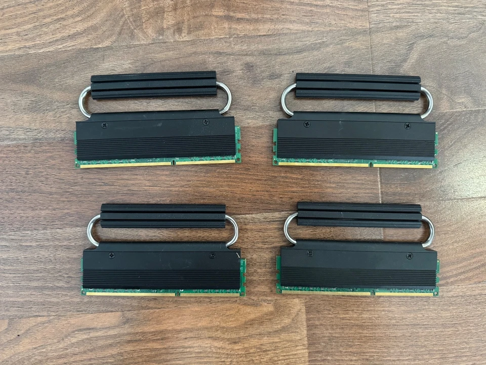 16 GB 4x4GB OCZ Reaper Series HPC 1.65V PC3-10666 Non-ECC DDR3 Ram OCZ3RPR1333C9 - Image 2 of 4