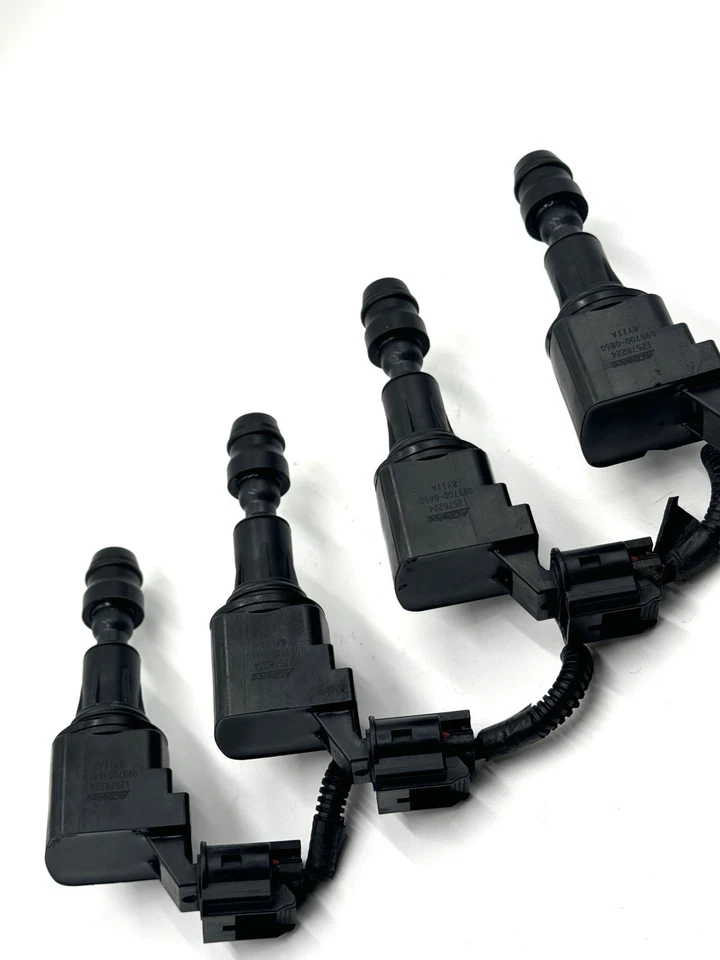 2006-2011 Chevrolet HHR ignition coils set w/ connectors 12578224 TESTED VIN - Image 4 of 4