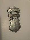 Civil War Ladder Badge Company I 79th Strasburg PA “Lancaster Rifles”