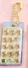 Chiikawa Mini 2.5in Gashapon Bonbon Drop Sticker Keychain Lt Purple