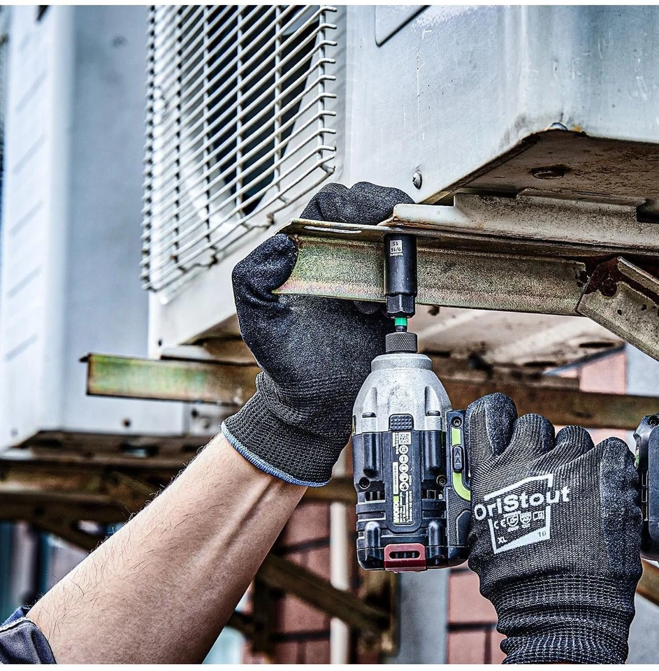 TOOLANT Nut driver bit set - 34 pcs NEW - Image 3 of 3