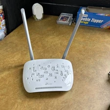 TP Link Wireless Access Point TL WA801N Networking Router 300Mbps - POE Injector