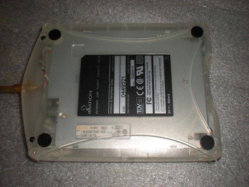 Imation Teac External USB 3.5" Floppy Disk Diskette Drive FD-05PUB PC Mac Reader - Picture 4 of 7
