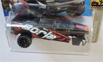 2022 Hot Wheels `19 Chevy Silverado Trail Boss LT # HCT49 HW 2019 Borla ERROR !!