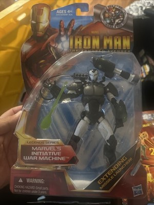 Marvels Initiative  War Machine Iron Man
