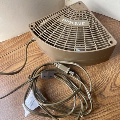 Suncourt Entreeair RR100 Door Frame Fan Corner Air Circulator Tested Works
