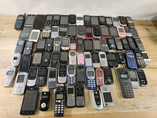 115 Mobile Phones Job Lot Nokia Samsung Sony Ericsson Spares Repair Untested