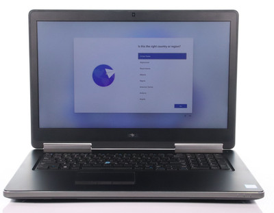 Dell Precision 7720 Xeon v6 E3-1535M 32GB RAM 512GB SSD Quadro P3000 W11P w/ AC