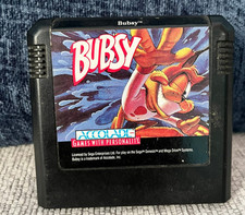 Bubsy (Sega Genesis) Cartridge Only. Tested and Working!