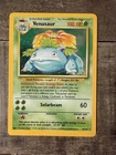 Venusaur Base Set Holo Rare 15/102 Pokemon 1999