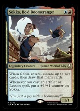 Sokka, Bold Boomeranger [Foil] #240 Prices | Magic Avatar: The